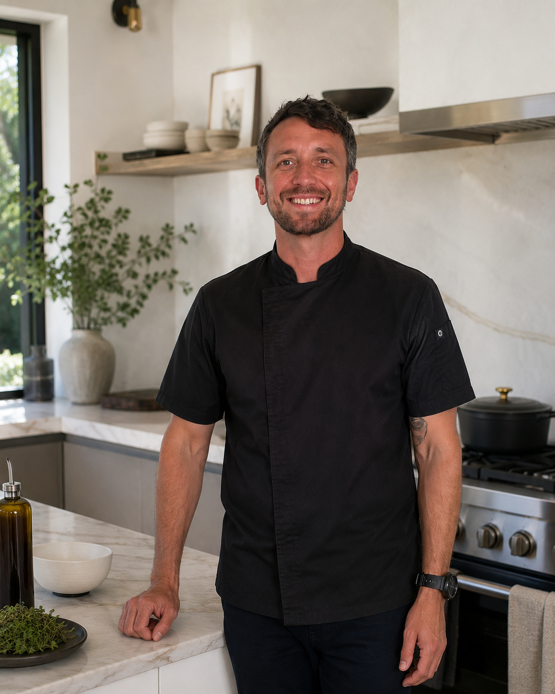 Chef Steven Dobriskey